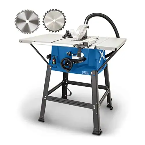 Scheppach HS100S Test: Lohnt sie sich? 2 Scheppach HS100S Tischkreissäge