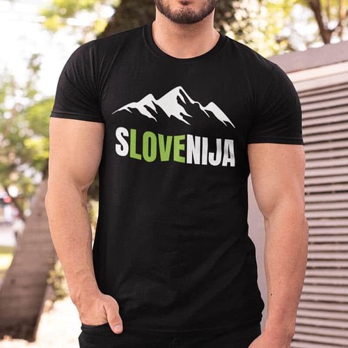 navijaska majica slovenija triglav crnajpg