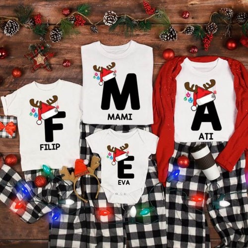 druzinske majice za bozic16