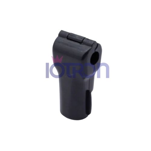 candado ganchera negro 6mm