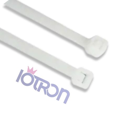 Amarra Plástica 55 cm x 7.6 mm Natural Bolsa100 unidades - Imagen 4