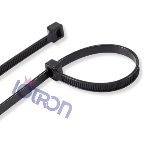 Amarra Plástica 55 cm x 9mm Negra Bolsa100 unidades - Imagen 4