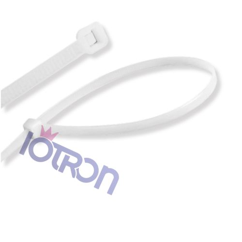 Amarra Plástica 55 cm x 7.6 mm Natural Bolsa100 unidades - Imagen 3