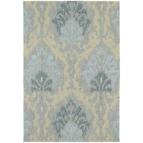HABITAT OD BLUE IKAT  8′ x 10′