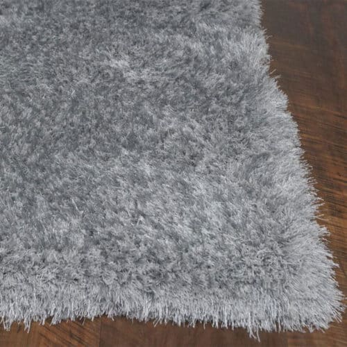 FINA SILVER SILKY SHAG   8′ X 10′