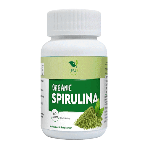 SPIRULINA TABLETS | Kai Herbals