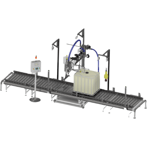 Get a Quote for IBC Filling Machines – LOM Tech