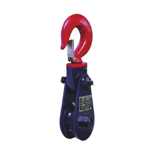 WST057 H418 Light Type Champion Snatch Block with Hook