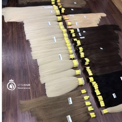 bulk remy hair