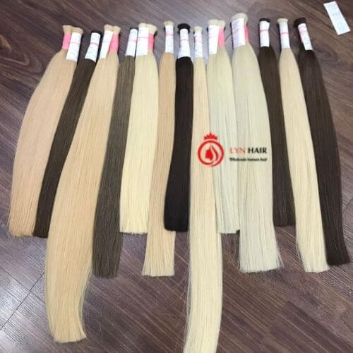 remy bulk hair
