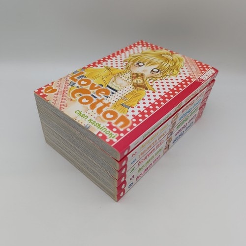 Love Cotton Band 1-6 komplett (Chan Kashinoki)