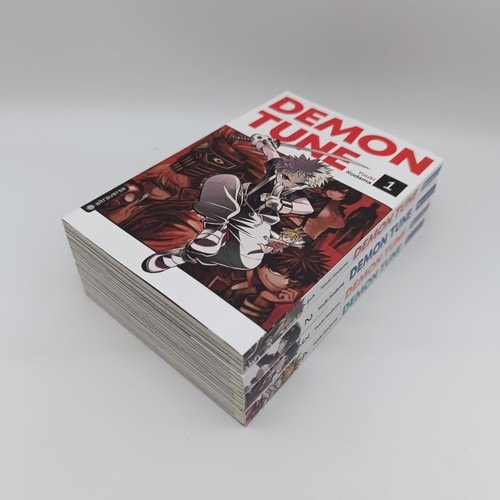 Demon Tune Band 1-4 komplett (Yuuki Kodama)