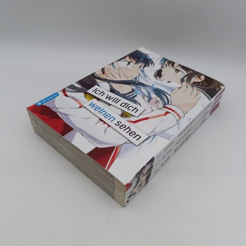 Ich will dich weinen sehen Band 1-3 komplett (Aya Fumio)