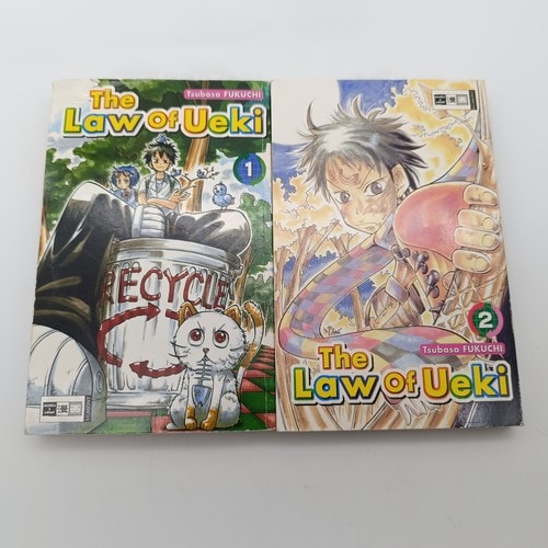 The Law of Ueki Band 1-2 (Tsubasa Fukuchi)