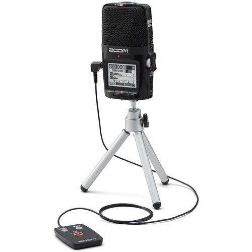 Zoonm H2N Handy Recorder (Black) - Image 2