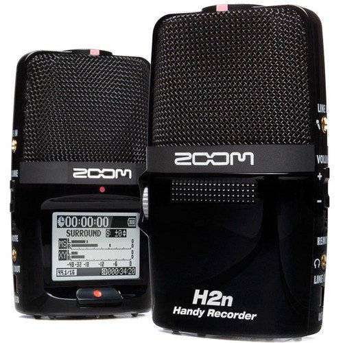 Zoonm H2N Handy Recorder (Black) - Image 4