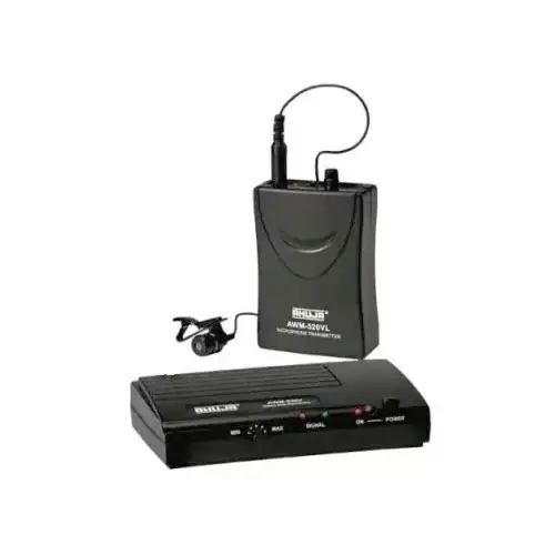 Ahuja VHF Wireless PA Microphones AWM-520VL