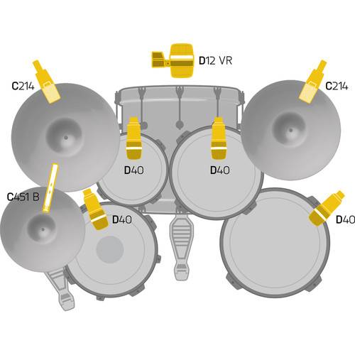 Drum Set Premium