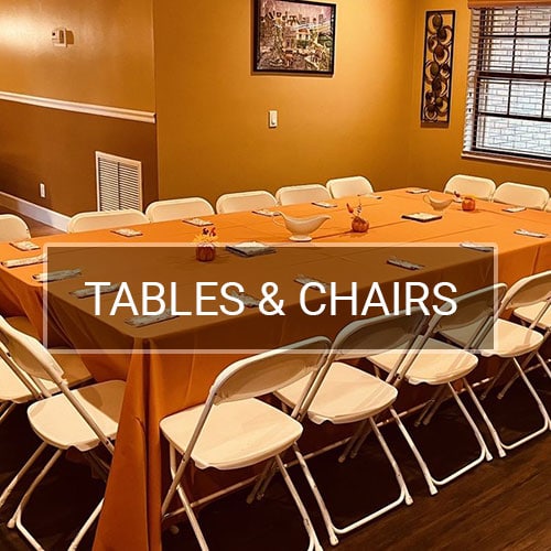 tables and chair rentals cat 1 MTR-Home