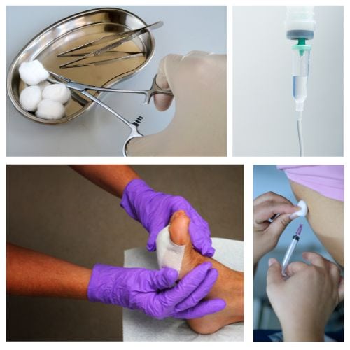 soins infirmiers