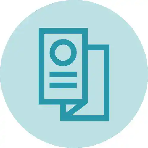 Print Brochure Icon