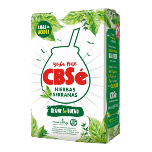 CBSé Hierbas Serranas 1kg Argentina Yerba Mate