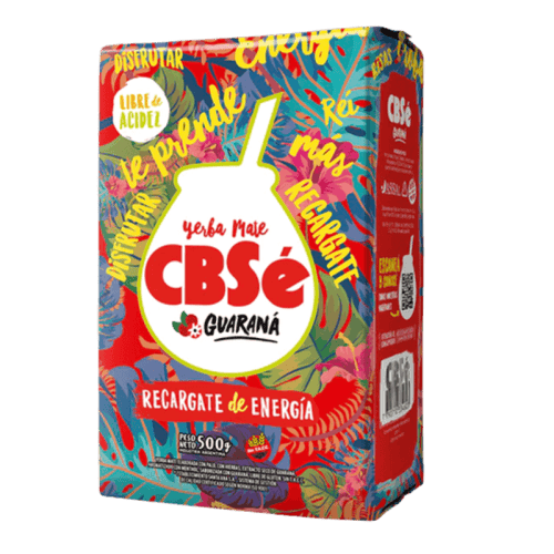 CBSé Guaraná 500g Argentina Yerba Mate