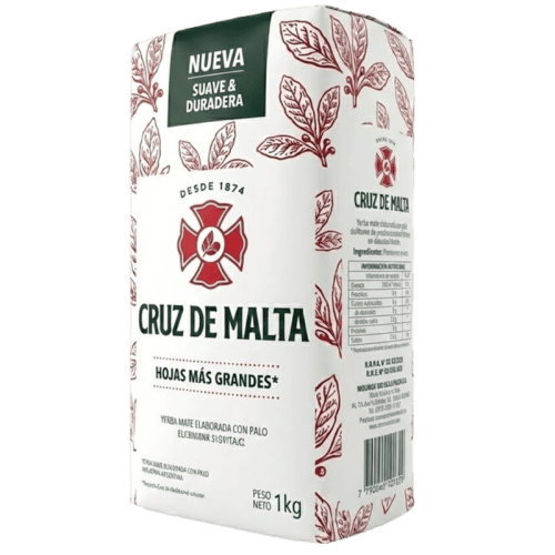 Cruz de Malta 1kg Argentina Yerba Mate