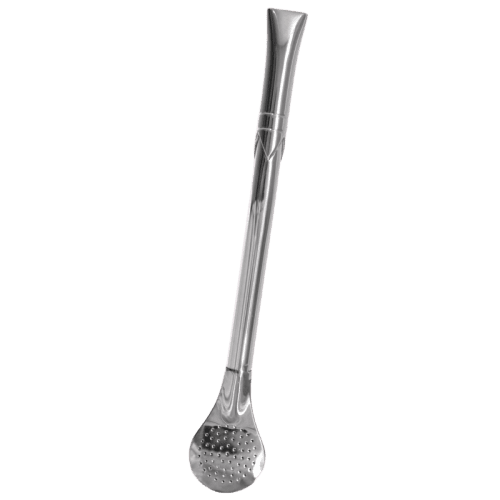 Esencia premium rechte RVS bombilla voor yerba mate - 19cm