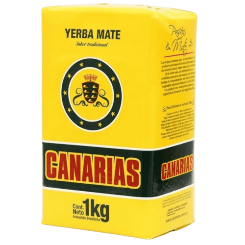 Canarias Tradicional 1kg Uruguayan Yerba Mate