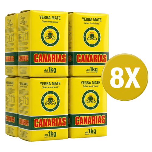 Yerba Mate Canarias 8kg - Mucho Más Mate
