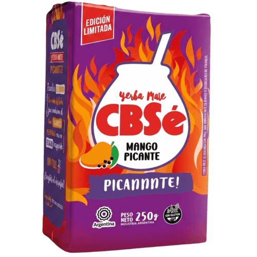 CBSÉ Mango Picante - Mucho Más Mate