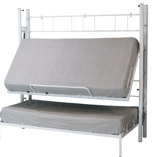 Litera abatible inclinable