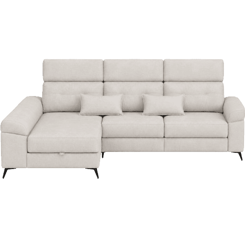 Sofá chaiselongue POLE