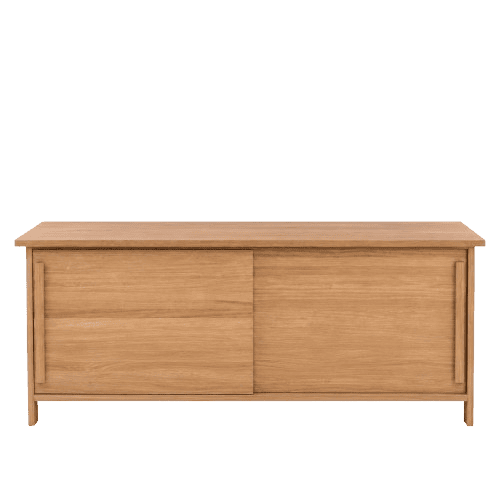 Mueble TV de madera maciza