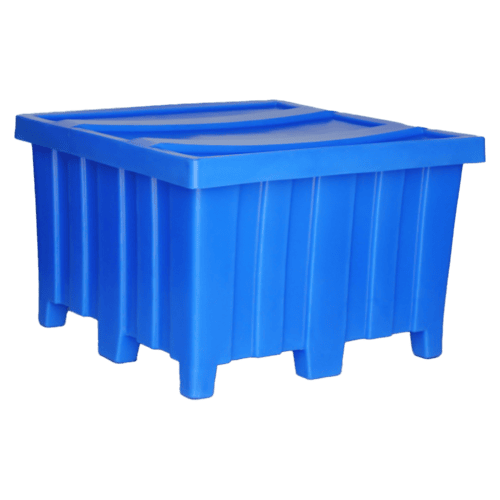 MTD, Forkliftable Container With Lid, 18.5 Bushel, 44" x 44" x 29.5"