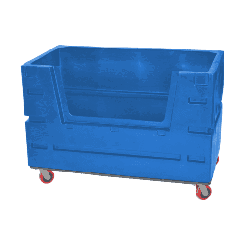 COF-3433-H6, Hopper Front Bulk Cart, 28 Bushel, 60" x 33" x 40"