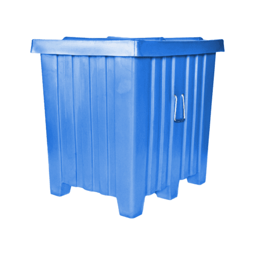MTH, Forkliftable Bulk Container, 18.5 Bushel, 42" x 34" x 42"