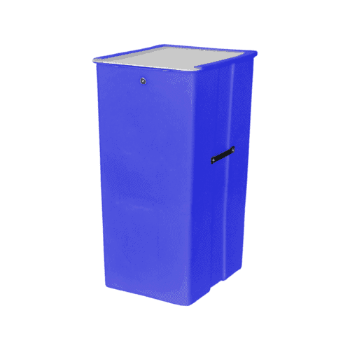 MTJ Series, Bulk Container, 7 Bushel, 23.5" x 20" x 41"