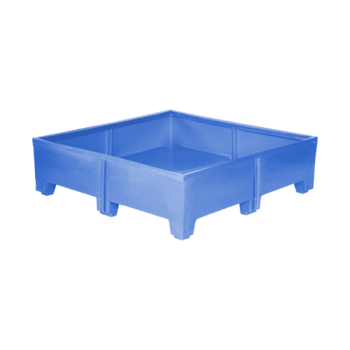 MTU-Series, Stack Only Containers, 10 Bushel, 47" x 47" x 14"