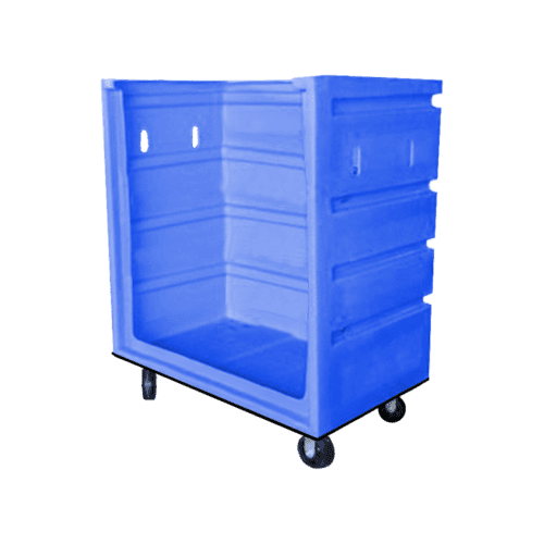 OFC-4829-H6, Open Front Bulk Cart, 24 Bushel, 48" x 29.5" x 56"