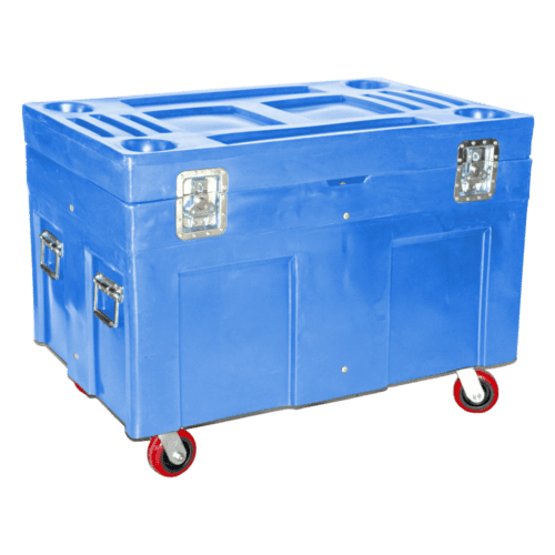 RC-4534-H5, Road Case, 12 Bushel, 45" x 30" x 34"