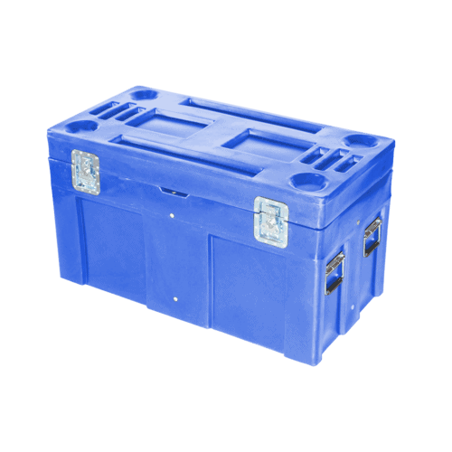 SC-4524, Road Case, 8 Bushel, 45" x 22.5" x 25"