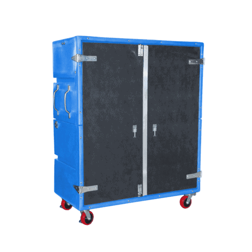 RTC-6829-H6, Security Cart, 54 Bushel, 60" x 29.5" x 75"