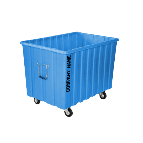 MTE-H5, Film Production Hamper Cart, 12 Bushel, 41" x 28.25"x 32.5"