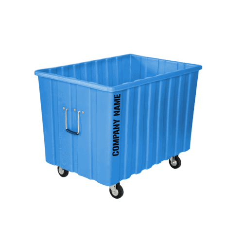 MTE-H5, Film Production Hamper Cart, 12 Bushel, 41" x 28.25"x 32.5"