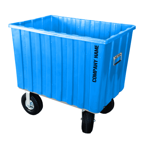 MTE-H8, Heavy Duty Film Production Hamper Cart, 12 Bushel, 41" x 28.25"x 34.5"