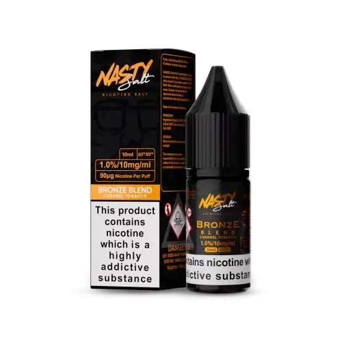 Nasty Juice Nic Salt Bronze Blend