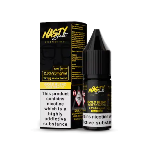 Nasty Juice Nic Salt Gold Blend