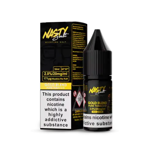 Nasty Juice Nic Salt Gold Blend